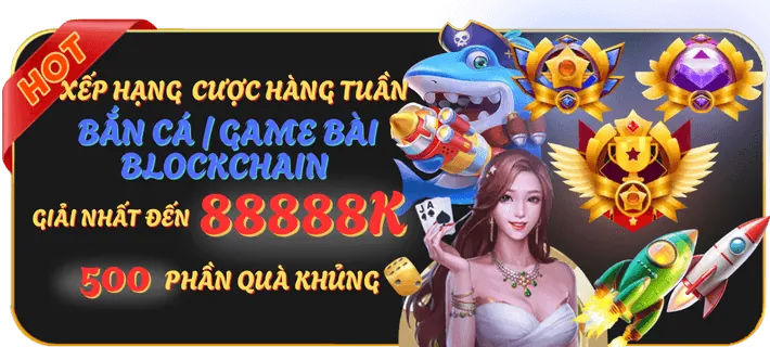 Ưu đãi nạp đầu bắn cá