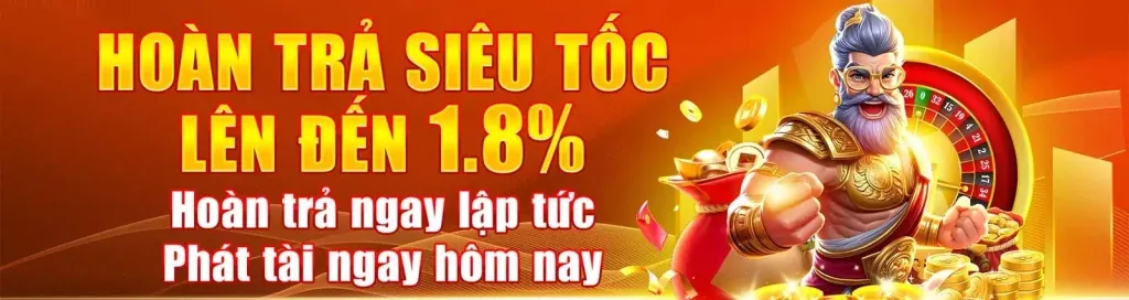 Hoàn trả hàng ngày VIP66