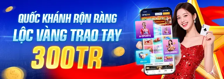 Banner khuyến mãi hoàn trả hàng ngày cho game slot